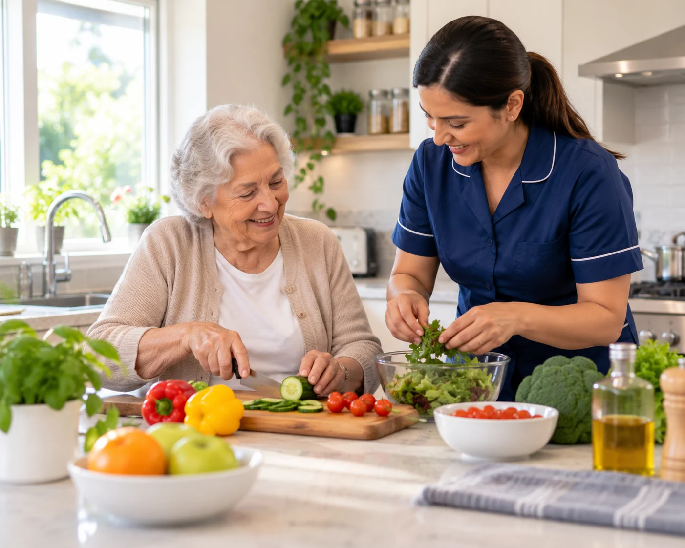Meal Assistance