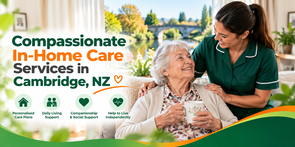 Compassionate In-Home Care Services in Cambridge