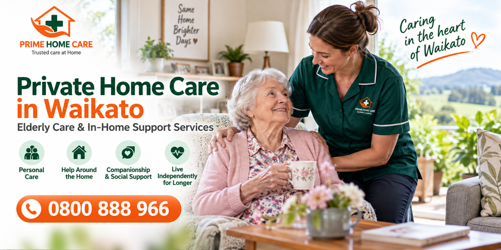 Private Home Care in Waikato