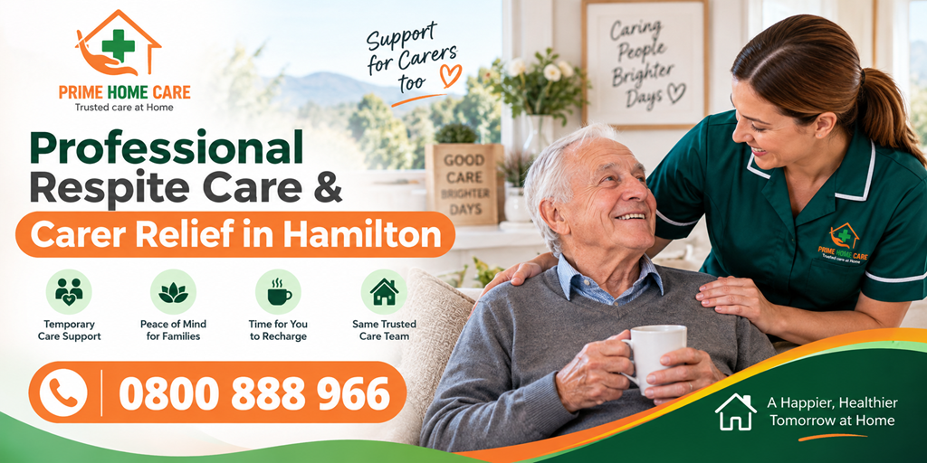 Respite care services in Hamilton
